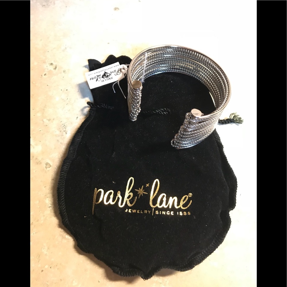 Never Worn Park Lane silver- tone cuff